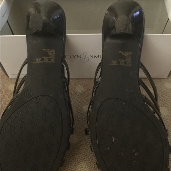 Jaclyn Smith shoes black size 10 - Picture 3 of 3